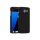 Husă Full Cover 360° pentru Samsung Galaxy A7 2017 / A720 (față + spate + sticlă), neagră