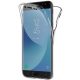 Husa Full TPU 360° pentru Samsung Galaxy J5 2017 (fata + spate), transparenta