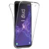 Husa Full TPU 360° pentru Samsung Galaxy S9 (fata + spate), transparenta