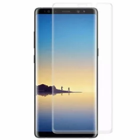   Folie protectie PET (plastic) pentru Samsung Galaxy Note 8, acoperire inclusiv margini curbate