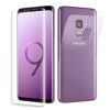 Set 2 folii protectie Samsung Galaxy S9 (fata + spate), din plastic, transparente