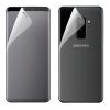 Set 2 folii protectie Samsung Galaxy S9 (fata + spate), din plastic, transparente