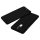 Husă Full Cover 360° pentru Huawei Mate 10 Lite (față + spate + sticlă), neagră