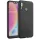 Husă Full Cover 360° pentru Huawei P20 Lite (față + spate + sticlă), neagră