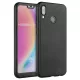 Husă Full Cover 360° pentru Huawei P20 Lite (față + spate + sticlă), neagră