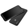 Husă Full Cover 360° pentru Huawei P20 Lite (față + spate + sticlă), neagră