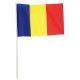 Steag de mana tricolor, 20 x 30 cm