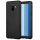 Husă Full Cover 360° pentru Samsung Galaxy J6 Plus 2018 (față + spate + sticlă), neagră