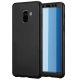 Husă Full Cover 360° pentru Samsung Galaxy J6 Plus 2018 (față + spate + sticlă), neagră