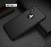 Husă Full Cover 360° pentru Apple iPhone XS Max (față + spate + sticlă), neagră