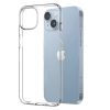 Set folie si husa Apple iPhone XR, sticla transparenta si TPU transparent 2 mm