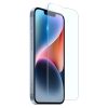 Set folie si husa Apple iPhone XR, sticla transparenta si TPU transparent 2 mm
