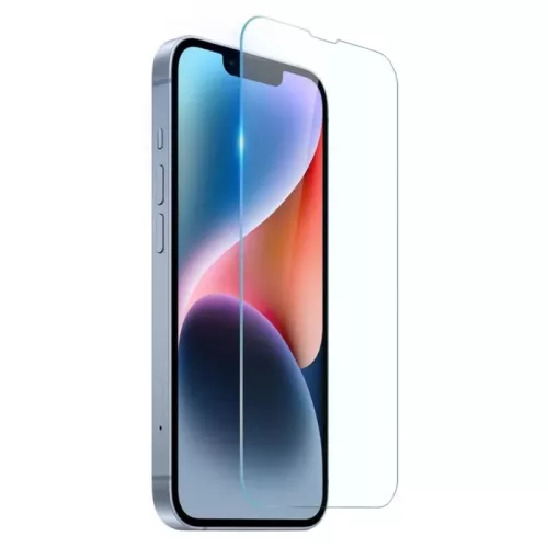 Set folie si husa Apple iPhone XR, sticla transparenta si TPU transparent 2 mm
