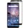 Folie de sticla Full Glue pentru Nokia 7, margini usor curbate, neagra