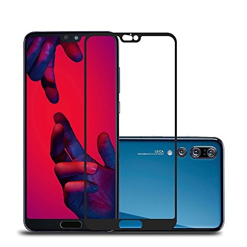 Folie de sticla Huawei P20 Pro, Full Glue HD+, margini negre