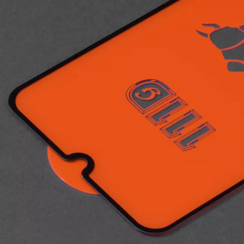 Folie de sticla Samsung Galaxy A50/A30s/A30/A20, Full Glue 111D, margini negre