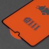 Folie sticla Huawei P30, Full Glue 111D, margini negre