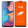 Folie de sticla Full Glue 111D pentru Samsung Galaxy A70, margini negre