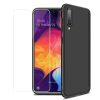 Husă Full Cover 360° pentru Samsung Galaxy A70 (față + spate + sticlă), neagră