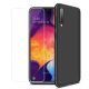 Husă Full Cover 360° pentru Samsung Galaxy A70 (față + spate + sticlă), neagră