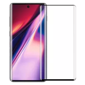   Folie de sticla Full Face 3D pentru Samsung Galaxy Note 10, margini negre