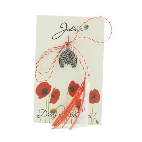 Martisor traditional, trifoi si buburuza