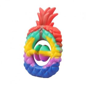   Jucarie senzoriala antistres cu ventuza de decompresie, antrenare antebrat, model 1