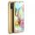Husă Full Cover 360° pentru Samsung Galaxy S21 (față + spate + folie de protectie), aurie