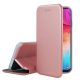 Husa Apple iPhone 11 Pro Max, Prestige Book, inchidere magnetica, rose gold