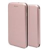 Husa Apple iPhone 11 Pro Max, Prestige Book, inchidere magnetica, rose gold