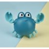Jucarie de baie pentru copii, model crab, albastru inchis