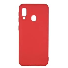 Husa Samsung Galaxy A20e Matt TPU, silicon moale, rosu
