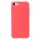 Husa Apple iPhone 7/8/SE (2020) Matt TPU, silicon moale, rosu