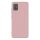 Husa Samsung Galaxy A71 Matt TPU, silicon moale, roz pal