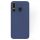 Husa Huawei P30 Lite Matt TPU, silicon moale, albastru
