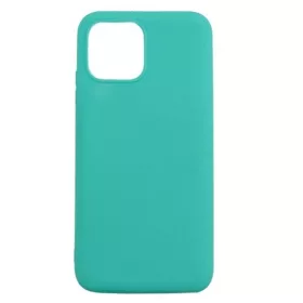   Husa Apple iPhone 12 / 12 Pro, Matt TPU, silicon moale, turcoaz