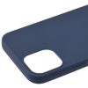 Husa Apple iPhone 12 / iPhone 12 Pro Matt TPU, silicon moale, albastru inchis
