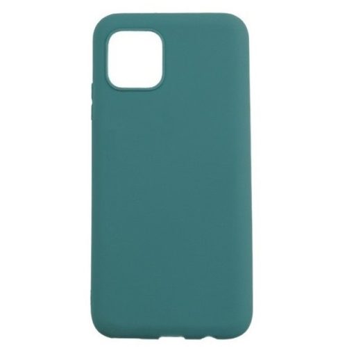 Husa Apple iPhone 12 / iPhone 12 Pro Matt TPU, silicon moale, verde