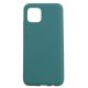 Husa Apple iPhone 12 / iPhone 12 Pro Matt TPU, silicon moale, verde