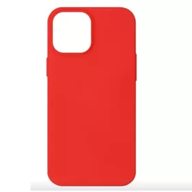 Husa Apple iPhone 12/12 Pro Matt TPU, silicon moale, rosie