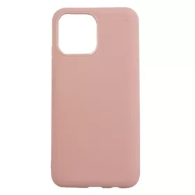   Husa Apple iPhone 12 / iPhone 12 Pro Matt TPU, silicon moale, roz pal