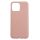 Husa Apple iPhone 12 / iPhone 12 Pro Matt TPU, silicon moale, roz pal