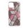 Husa protectie , compatibila cu Samsung Galaxy A20 E Soft IMD TPU Marble Geometric Alb