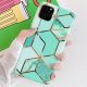 Husa protectie Geometric Marble pentru Apple iPhone 12, model 2