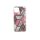 Husa protectie compatibila cu Apple iPhone 12 Soft IMD TPU Marble Geometric Alb