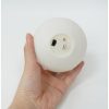 Lampa de veghe 3D Moon Light, lumina LED alb cald, alimentare baterii, 10 cm