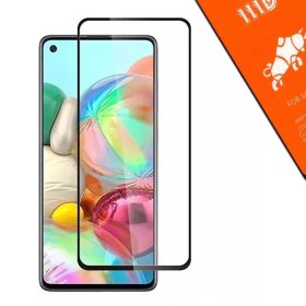   Folie de sticla Full Glue 111D pentru Xiaomi Mi 11 Lite 4G/5G, margini negre