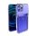 Husa protectie cu suport card compatibila cu Samsung Galaxy S21 Ultra Transparent