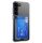 Husa Samsung Galaxy A72, Clear Wallet, suport carduri/cartele, transparenta