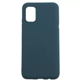   Husa Samsung Galaxy A51 Matt TPU, silicon moale, albastru inchis